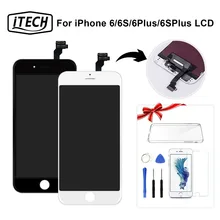 

LCD Display For iPhone 6 Good Quality Screen Replacement 100% Brand New no dead pixel lcd Touch Screen Digitizer Free Shipping