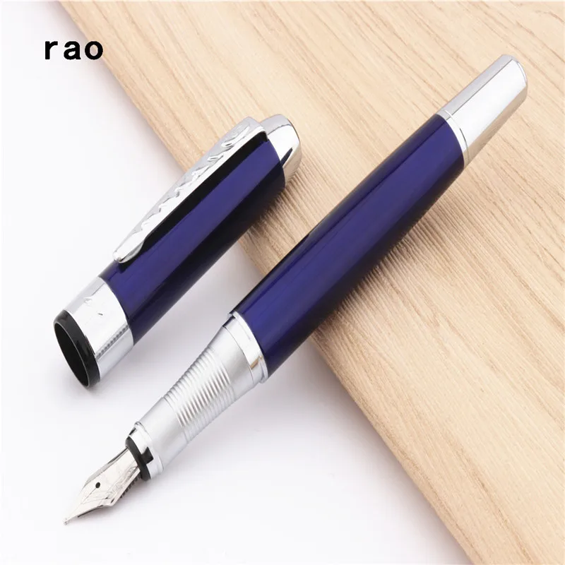 Jinhao 250 Цвет Расширенный Бизнес Офис авторучка - Цвет: Blue