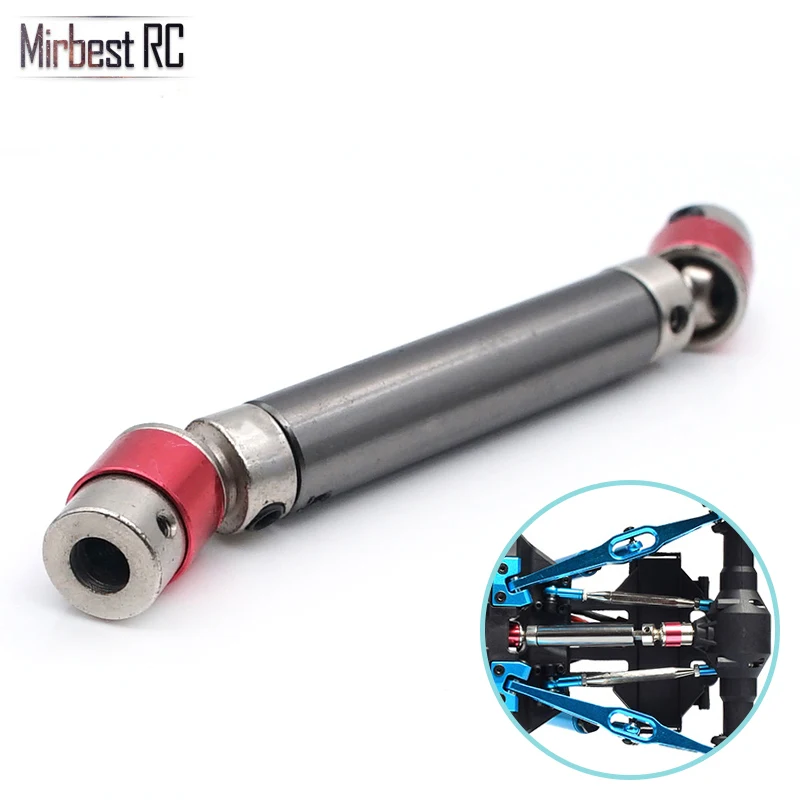 

Metal front rear drive shaft Front and rear axle drive shafts 1/12 RC cars accessories For FeiFue FY-03 JJRC Q39 Upgrade parts