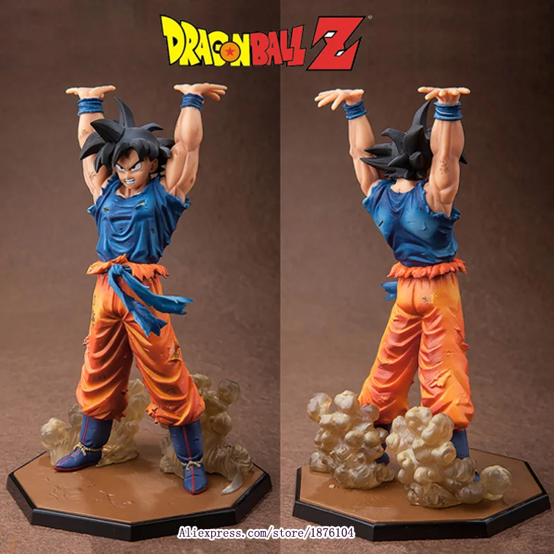 16см Аниме Dragon Ball Z Сын Гоку Генки бомба фигурку Brinquedos Dragon Ball фигурка Детские игрушки Juguetes