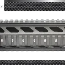 Векторная оптика тактическая t-серия 10 дюймов поплавок Handguard Quad рельсовая система крепления подходит для реального и страйкбола. 223 rem