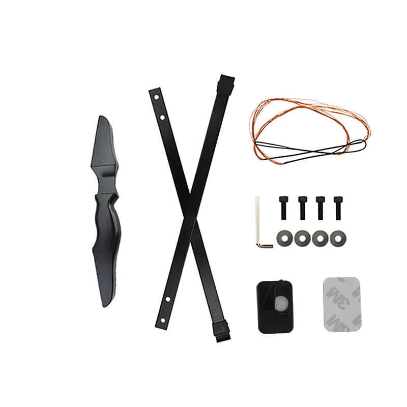 Online 40lbs Bogenschießen Recurve Bogen Set Gerade Bogen Hohe Festigkeit Fiberglas Ausbildung Schießen Zubehör