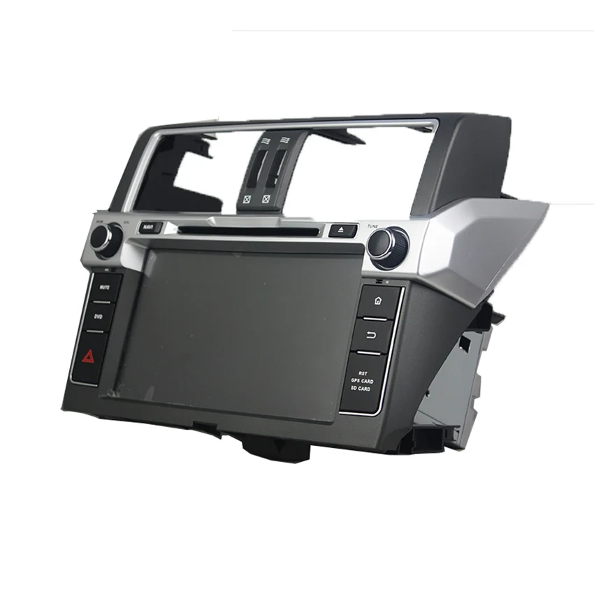 Cheap Liislee 2 din Android Car Navigation GPS For Toyota Land Cruiser Prado J150 Auto Radio Big Screen Stereo Multimedia Player 2