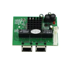 Прямая поставка с фабрики и дорогой высокопроизводительный недорогой 3-портовый гигабитный модуль переключателя, широко используемый светодиодный 3 порта 10/100/1000 м