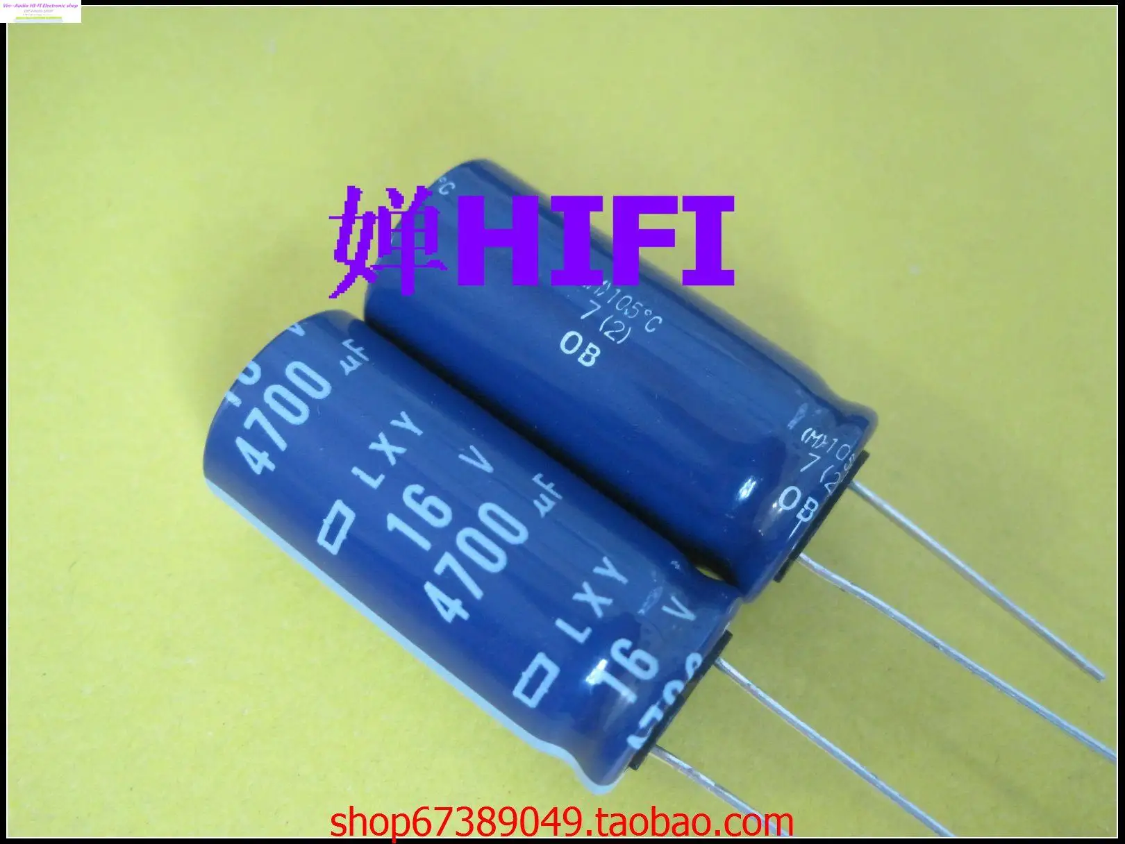 200PCS NIPPON Authentic Japanese chemical electrolytic capacitors 16v4700uf 16x35 LXY FREE SHIPPING | Электронные компоненты и