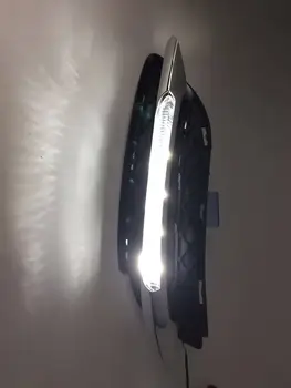

New arrival Osmrk LED DRL daytime running light top quality with yellow turn signals for Mercedes-Benz w246 B180 B200 2011-14