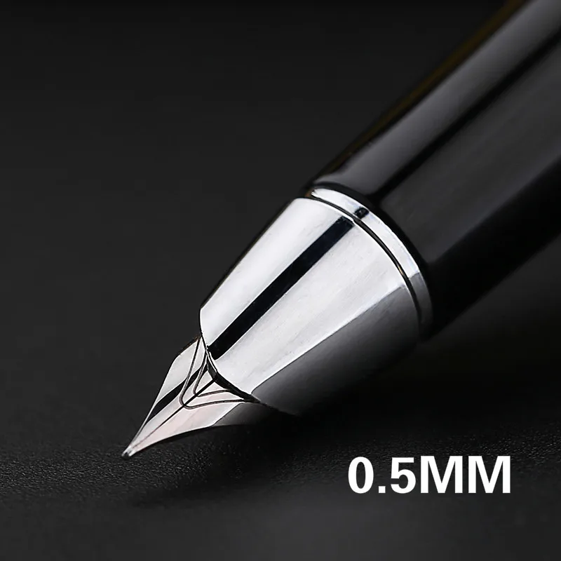 New Arrival Hero 101# Full Metal Fountain Pen Ink Pen 0.5mm/1.0mm
