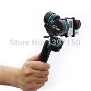 Feiyu Tech FY G3 Ultra Handheld 3 Axis Brushless Camera Gimbal for Gopro 3 4 Handheld