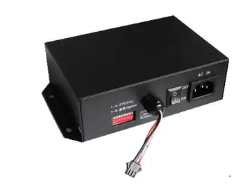 

T-1000 AC synchronous SD card LED pixel controller;off-line;SPI signal output;with one port output;2048 pixels controlled
