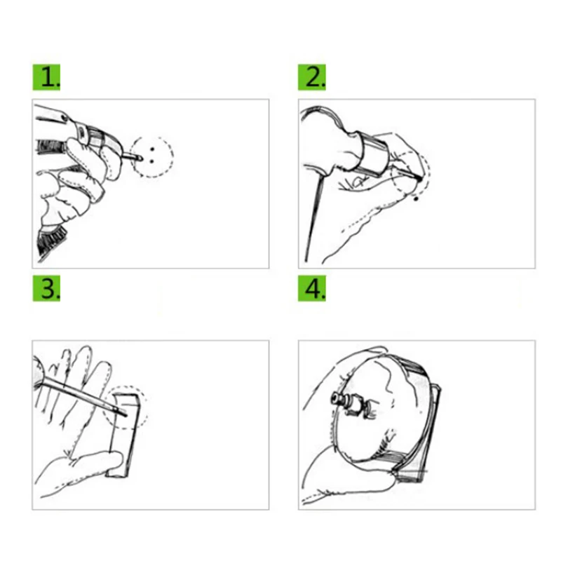 JX-LCLYL Stainless Steel Retractable Clothes Line Dryer Laundry Clothesline with Screws