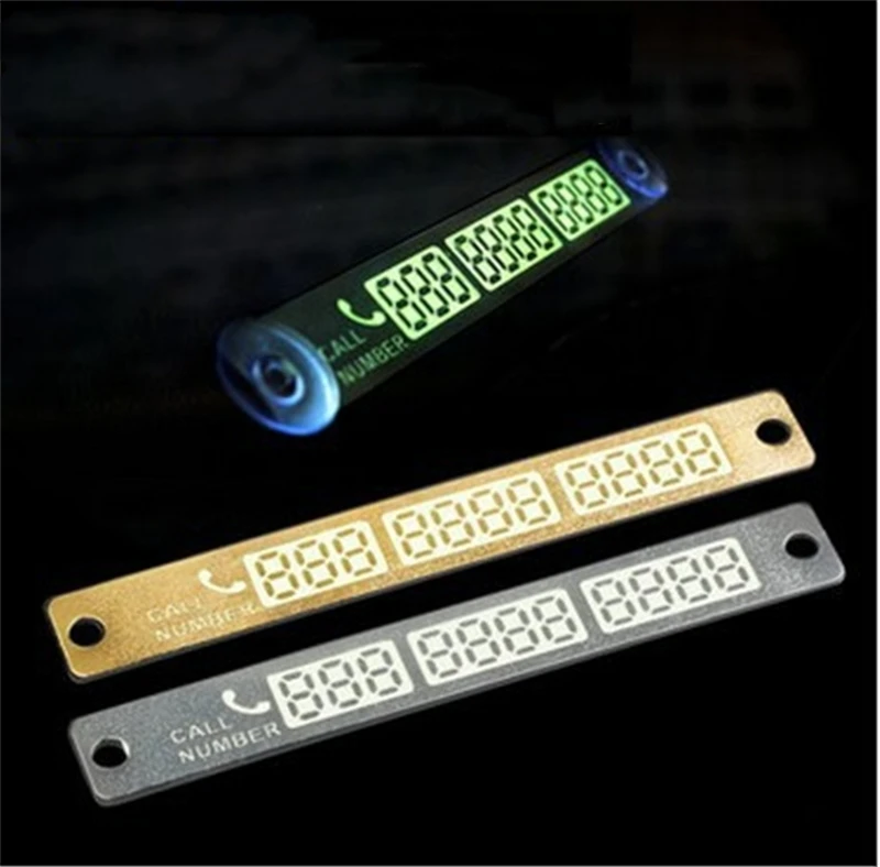 Buy RFCYXL Telephone Number Card Temporary Car Parking