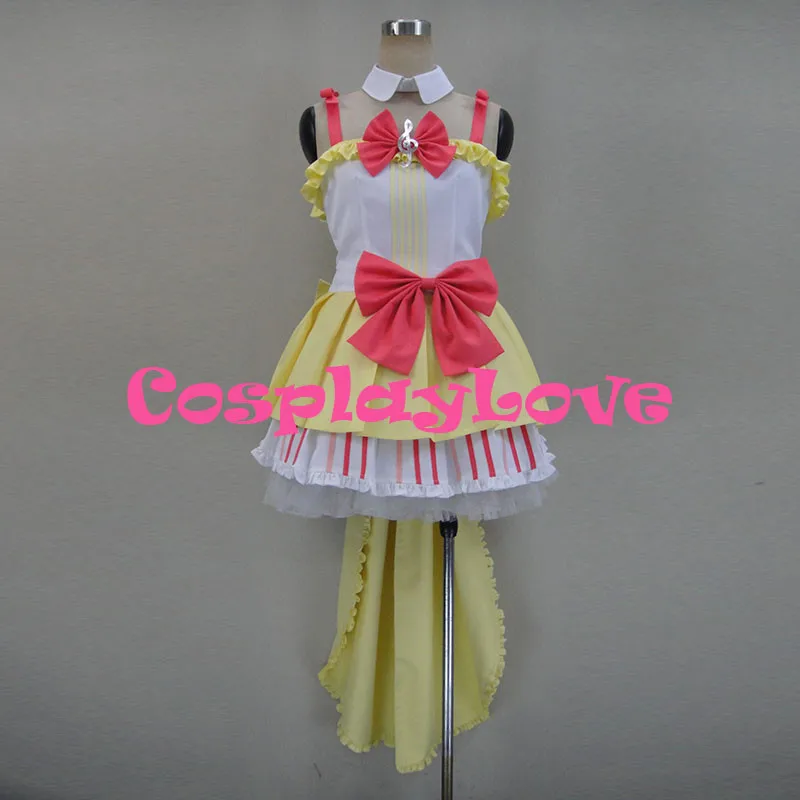 PuriPara Manaka Laala Cosplay Costume (2)