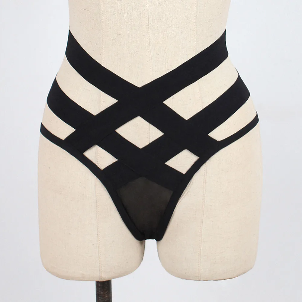 

Women Sexy Lingerie G-string Briefs bandage Underwear Panties T string Thongs Knick d90517