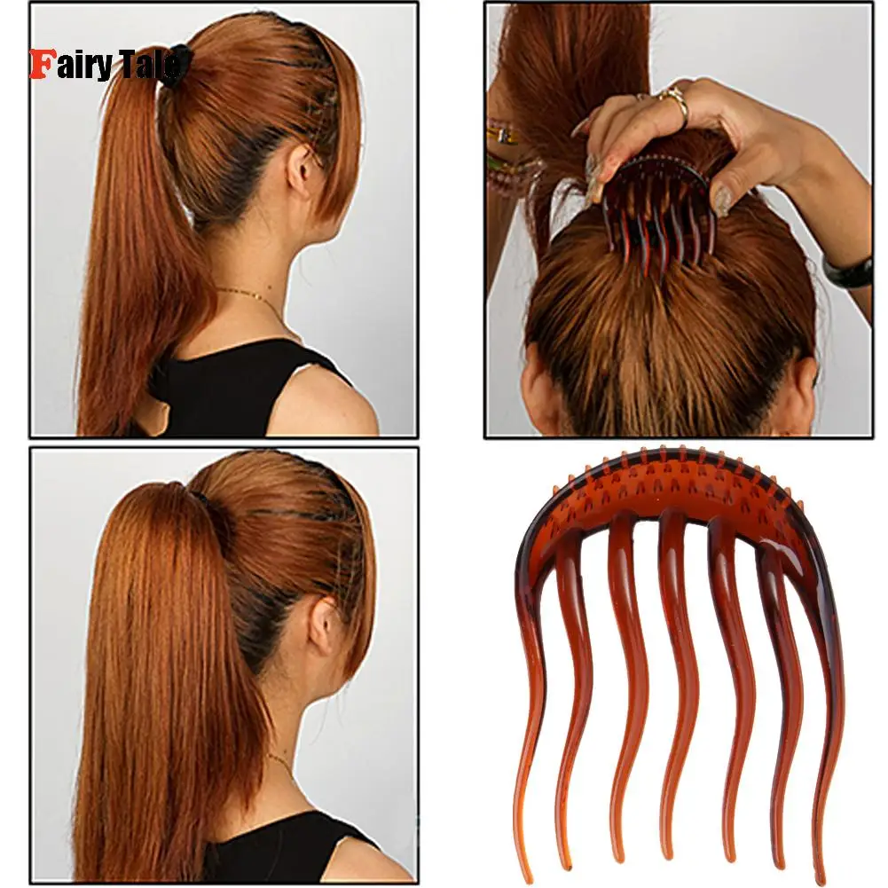 2ピース 色挿入ヘアクリップ王女bumpitsフワフワヘアポニーテールヘア 2ピース 色挿入ヘアクリップ王女bumpitsフワフワヘアポニーテールヘア