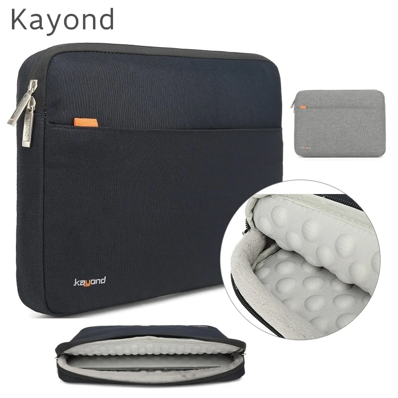 

2019 New Brand Kayond Bag For Laptop 13,14,15,15.6 inch, Shockproof Sleeve Case For Macbook Air Pro 13.3,15.4,Free Drop Shipping