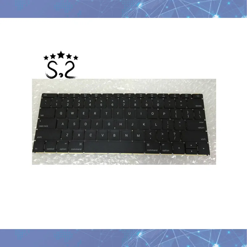 

New A1534 US Keyboard 12 inch for Macbook laptop US keyboard 2016 year