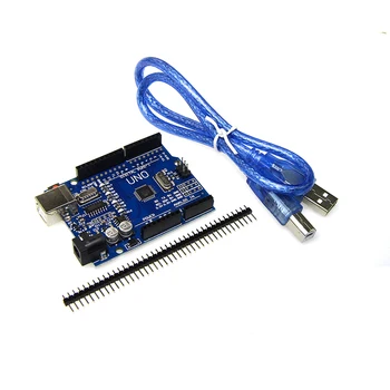

1PCS UNO R3 UNO board for Arduino(Compatible) UNO MEGA328P CH340