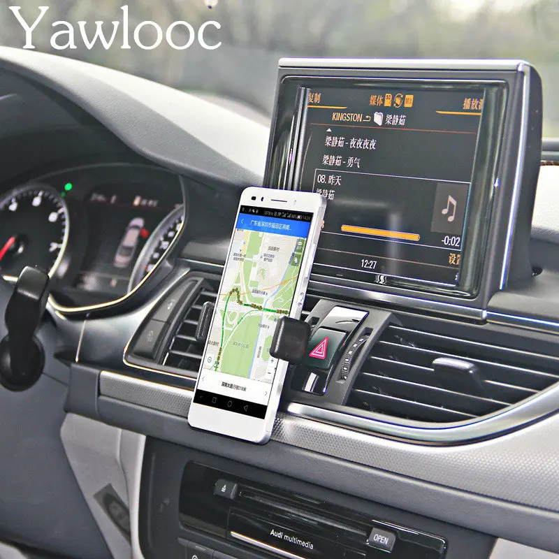 

1 PC/LOT New Free shipping Adjustable Car Air Vent Mount Cradle Holder Stand For iphone 7S 6S 5S Mobile Phone GPS