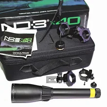 FIRECLUB ND3 X40 ND 40 дальний зеленый лазерный указатель с регулируемым креплением для прицела