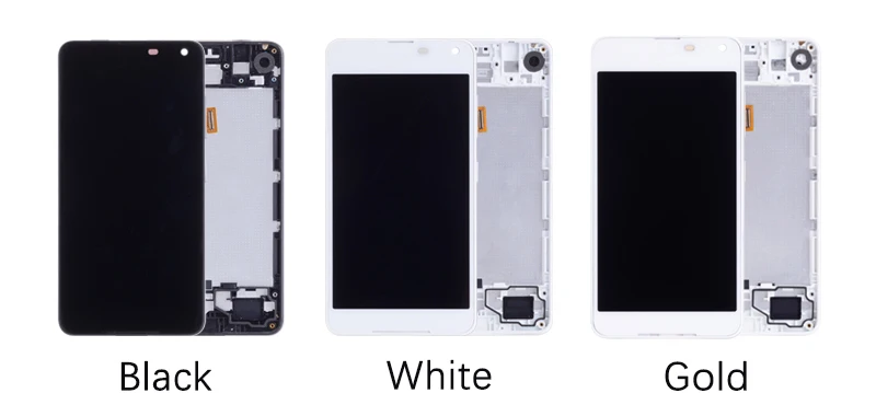 Original 5.0 Display For NOKIA Microsoft Lumia 650 LCD Touch Screen Digitizer with Frame Replacement for Lumia 650 LCD RM-1154 (8)