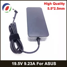 QINERN 180 Вт Notbook источник питания 19,5 в 9.23A 5,5*2,5 мм адаптер для ноутбука Asus FX503VM серия игровой Notbook Зарядное устройство переменного тока