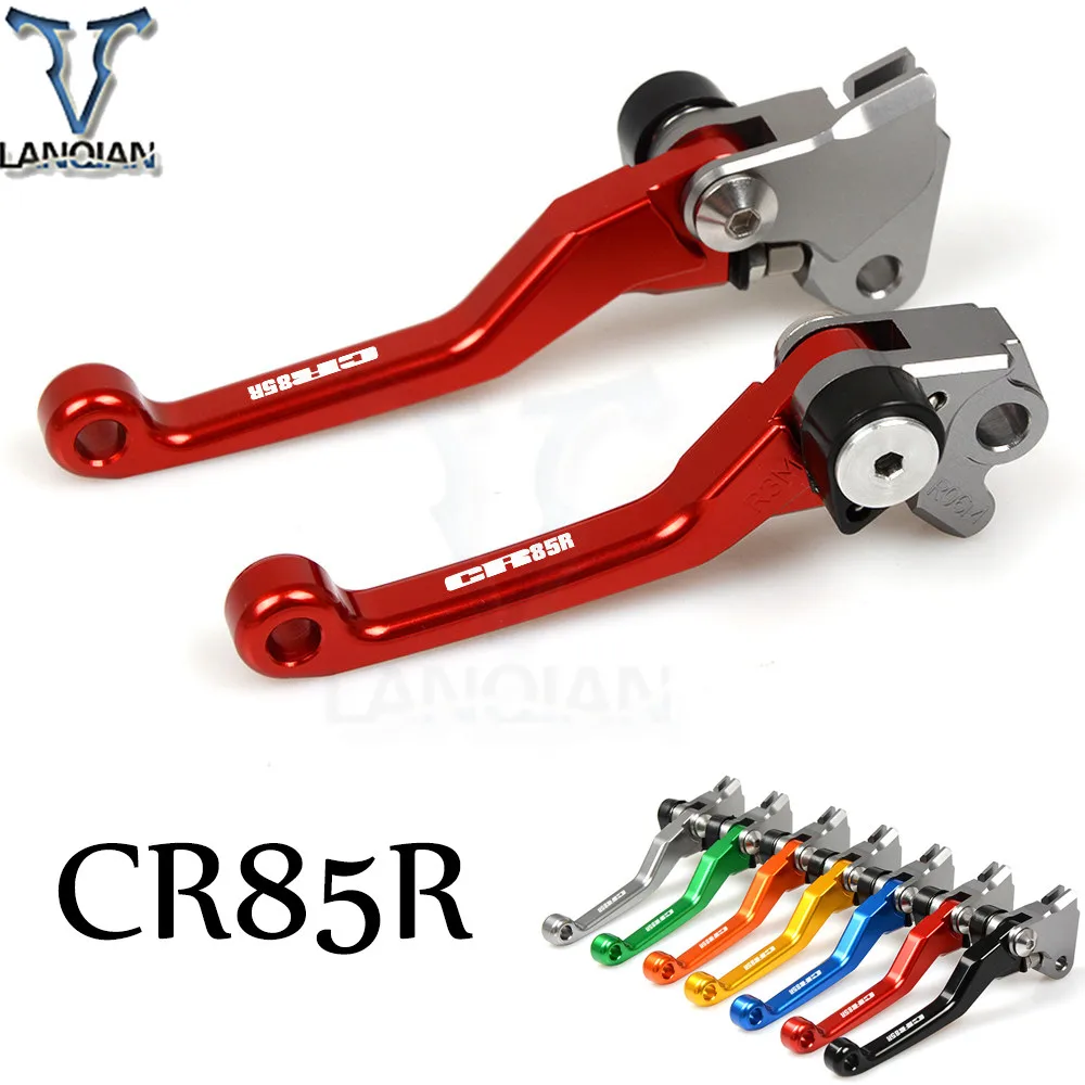 CNC Motorcycle Handle Grips Pivot Brake Clutch Dirt Bike Levers For