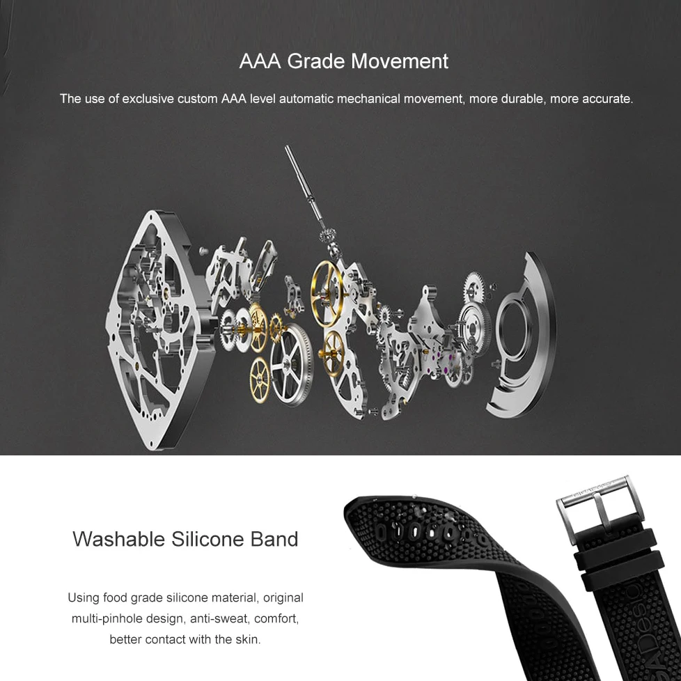 CIGA Design Z Series Automatic Mechanical Watch