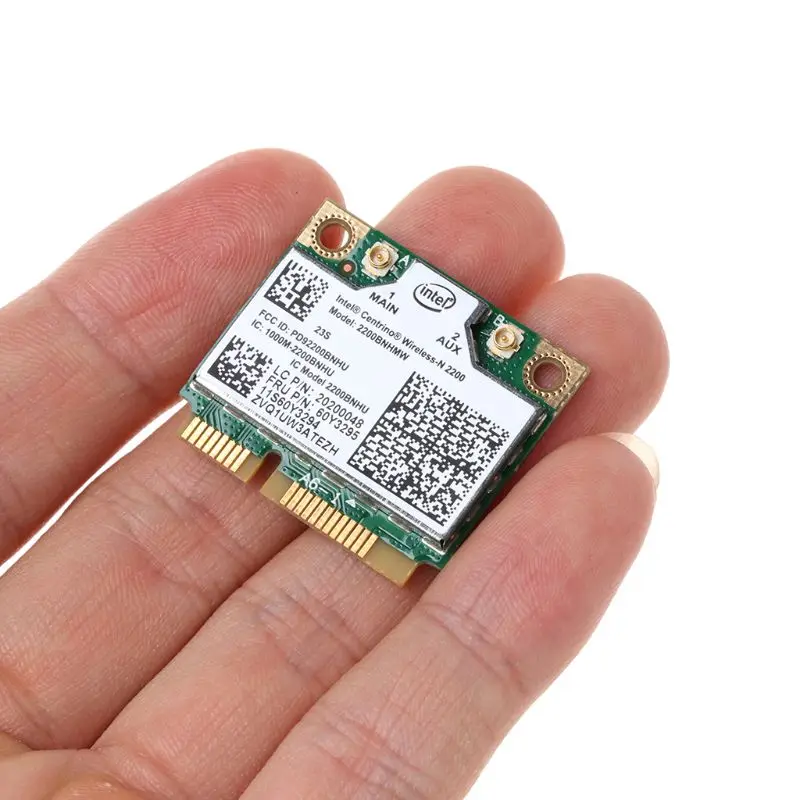 Intel wireless-N Wifi карта 2200 BNHMW 60Y3295 20200048 для lenovo IBM T430 W530 T530 300M