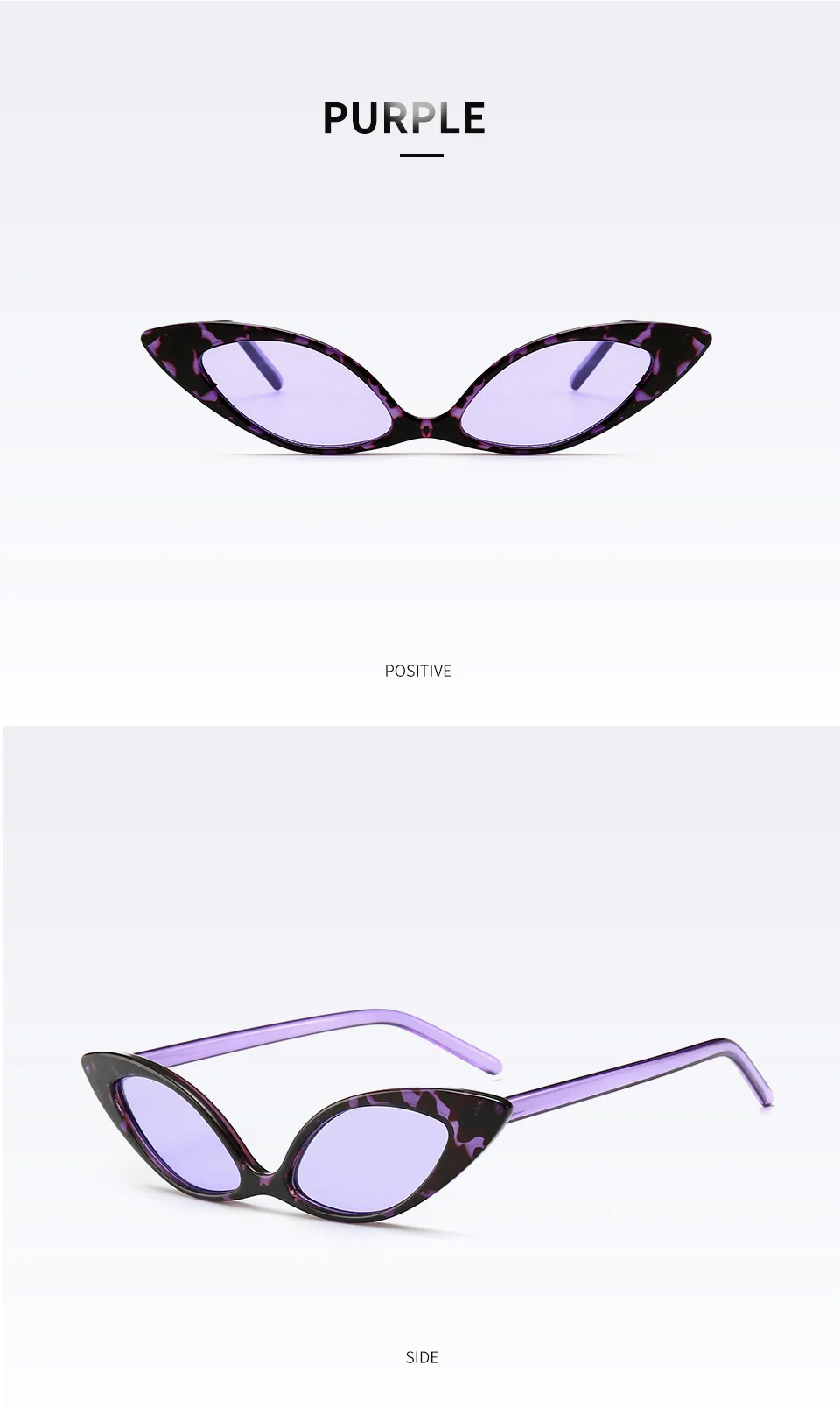 2019 Trendy Cat Eye Sunglasses Women Brand Designer Vintage Small Sun Glasses 90s Fashion Eyeglasses Shades Goggles UV400