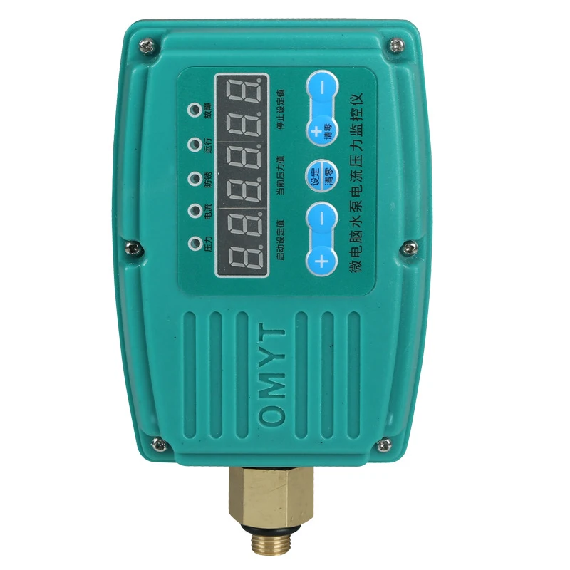 Цифровой регулятор давления для водяного насоса 1/4 дюйма 1/2 в|control switch|switch
