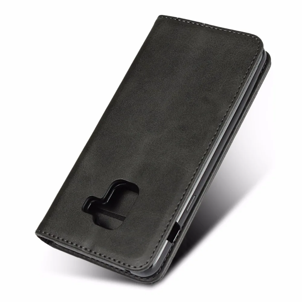 

DNGN Luxury Flip Cover Real Genuine Leather For Samsung Galaxy Feel2 SC-02L Cases Retro Wallet Real Calfskin Phone Case