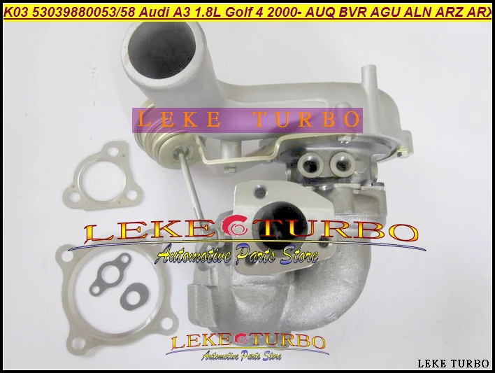 K03 53039880053 53039880058 Audi A3 SKODA Octavia Superb VW Golf 4 (1)