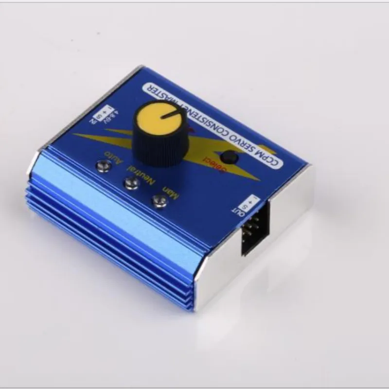 

Servo Tester Metal Steering Gear Tester Model Motor ESC Test Electric Three Instructions Simple Steering Gear Tester