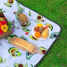 Водонепроницаемое одеяло для пикника, походный плед, складной коврик для путешествий, пляжное одеяло для пикника, пикники, пляжи, кемпинг, парки