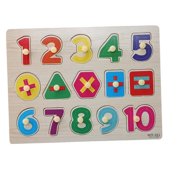 

Educational Gift Hand Scratch Board New Children Kids Cute Cartoon English Math Early Education Learning Cognition Wooden Toy
