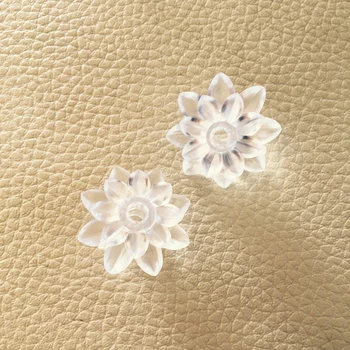 

Wholesale lotus Blossom Christmas lighting Fitting for Led String light Flower Indoor Outdoor Garland Decoration