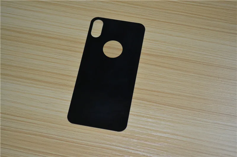 10 шт. 3D круглый изогнутый край Экран протектор для iPhone X Передняя крышка+ Back закаленное Стекло защитный Плёнки для iphonex Стекло Плёнки