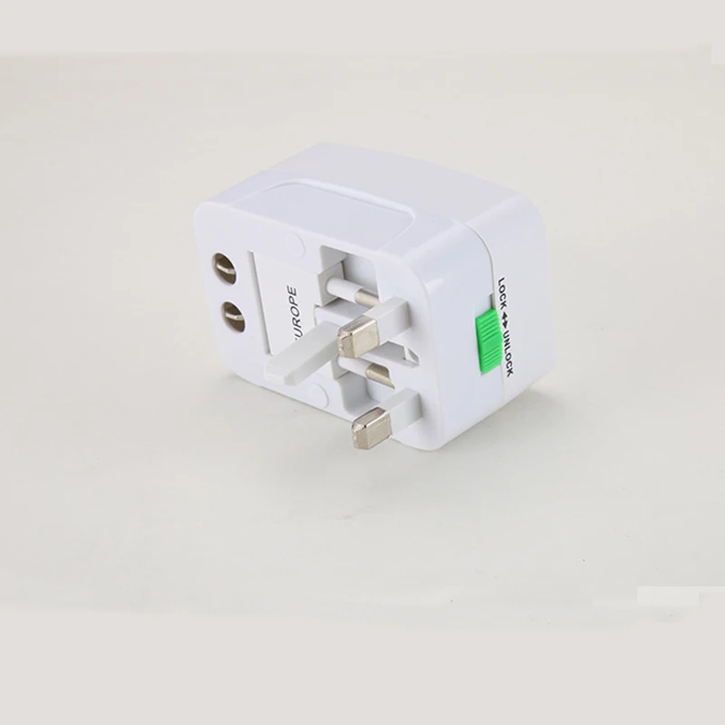 New Universal International Plug Adapter 2 USB Port World Travel AC Power Charger Adaptor with AU US UK EU converter Plug HH (5)