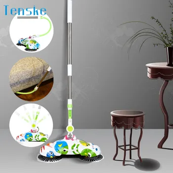 

Floor Dust Sweeper 2017 Hot cleaner New Arrival 360 Rotary Home Use Magic Manual Telescopic Floor Dust Sweeper 17MAY26