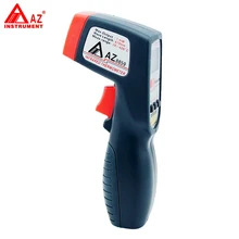 Az-8859 Цифровой Пистолет Тип ИК-термометр