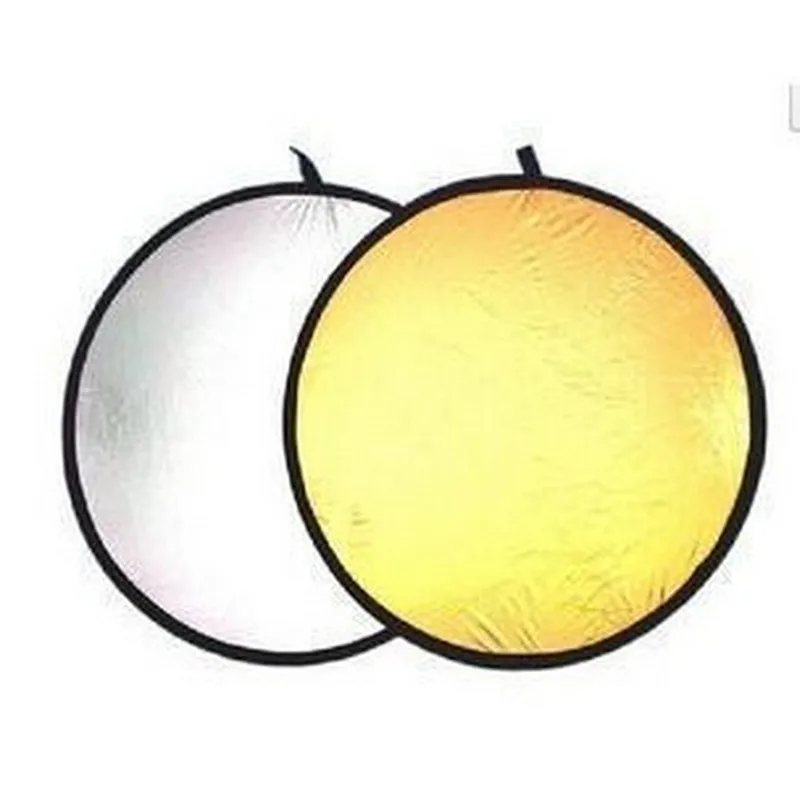 Портативный отражатель для фотосъемки многофункциональный складной рефлектор 24