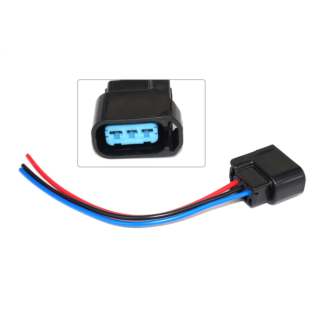 

DWCX 3 pin Car Ignition Coil Connector Pigtail Plug Fit for Honda K Series and F series S2000 Civic Accord Engine