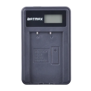 

Batmax 1pc LCD USB Charger for PS-BLS5 BLS-5 BLS-50 BLS50 Battery for Olympus PEN E-PL2,E-PL5,E-PL6,E-PL7,E-PM2, OM-D E-M10,