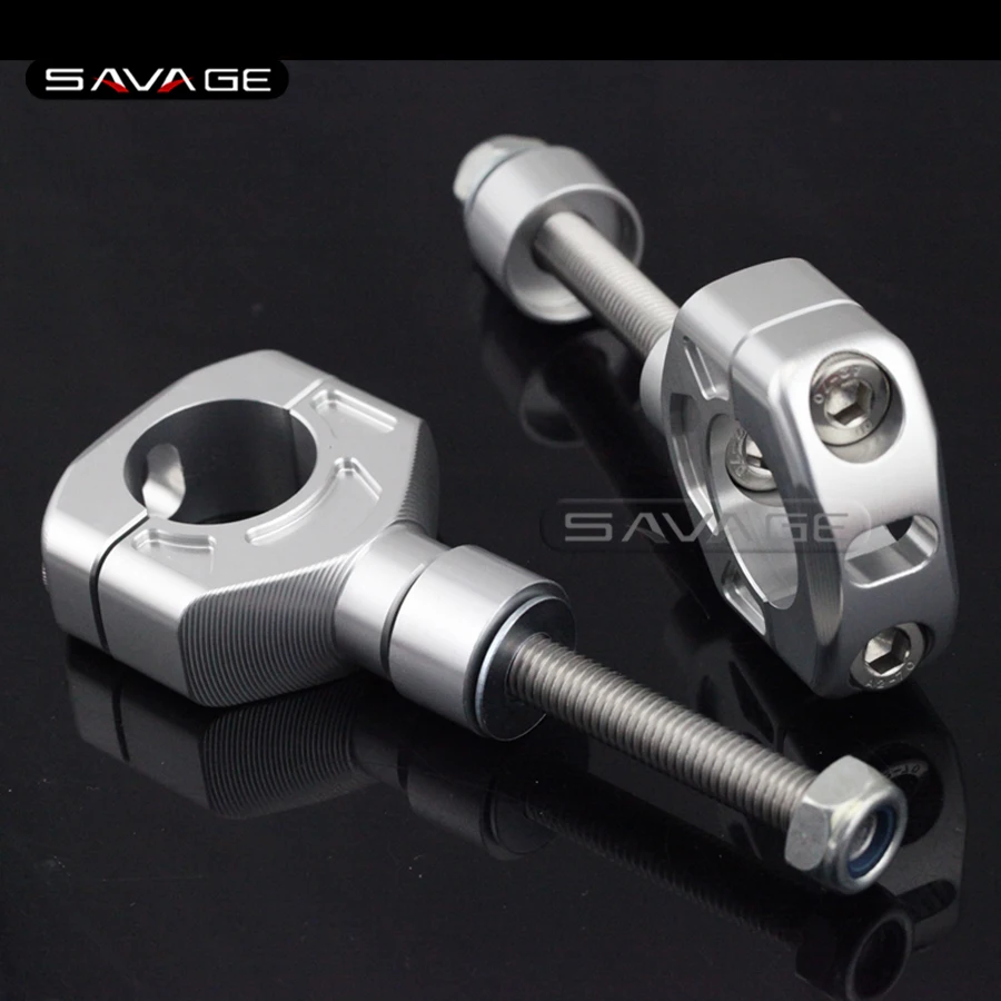 

For KTM 690 DUKE/ SMC-R/ LC4 Enduro R/ LC4 Supermoto Handlebar Clamp Cover Bar Riser Mount Bracket Adapter 40mm-50mm