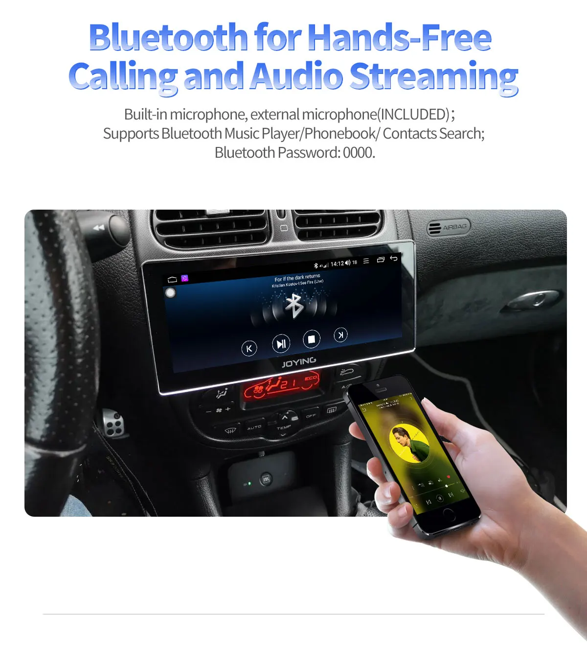 Perfect 8.8"Joying Android Universal Car Radio Stereo Octa Core Head Unit Multimedia Navi MP5 Payer Support Zlink Sim Card Bluetooth TV 10