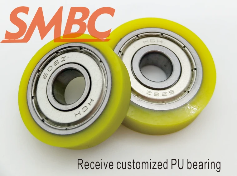 10 шт./партия полиуретановые подшипники 8*30*8|pu bearing|bearing bearingpu pu |