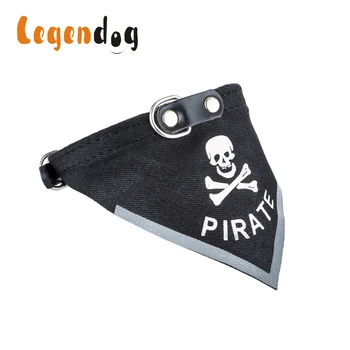 

New Skull Style Pet Collar Classic Dog Bandanas For Small Dogs Adjustable For Dogs Cats Pet Bandana Collar Dog Scarf Collar