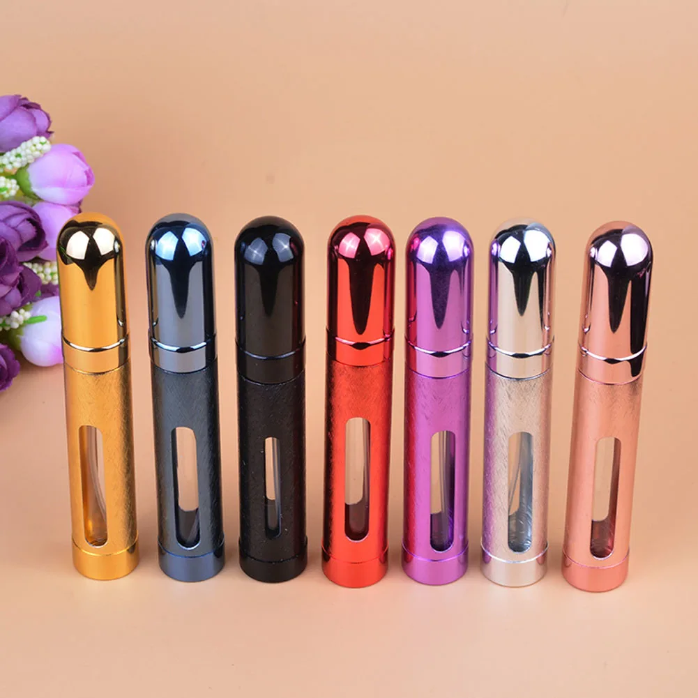 12ml Travel Mini Portable Refillable Perfume Bottles For Spray Scent