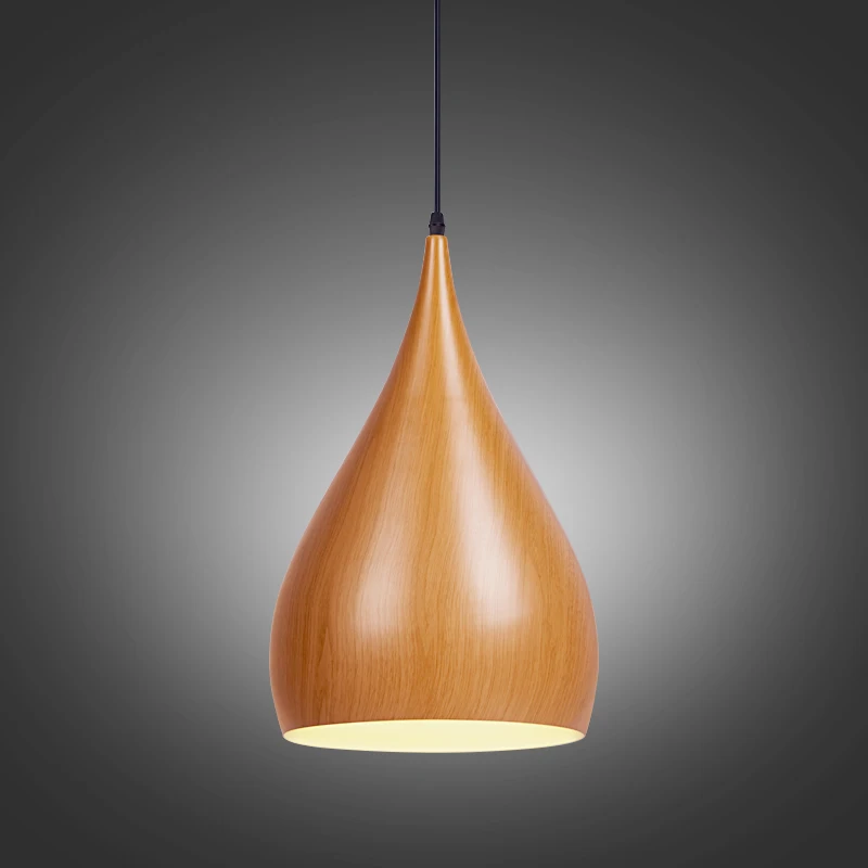 Современный модный простой подвесной светильник, светодиодный алюминиевый подвесной светильник для столовой, кухни, ресторана, освежающий абажур