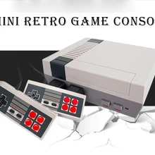 Мини классическая видеоигра консоль tv портативный плеер с 620 играми